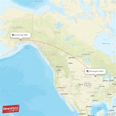 anchorage to msp|$177 CHEAP FLIGHTS from Anchorage to Minneapolis (ANC